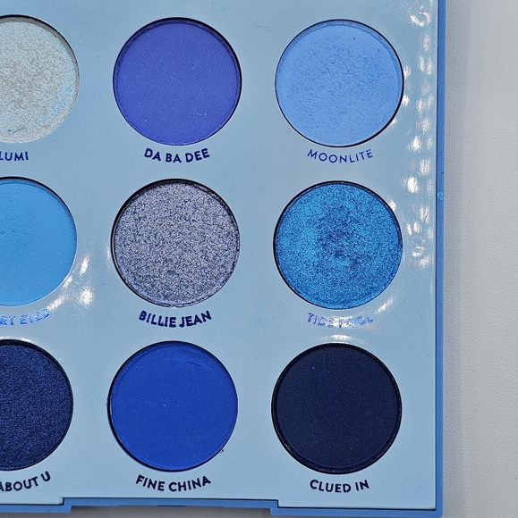 Colourpop Blue Moon Eyeshadow Palette - Picture 4 of 8